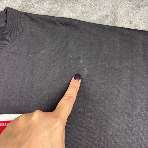 NET Vintage Men T-Shirt Killogg's Smack Crack Cereal Parody Streetwear 3X K145 - Picture 6 of 9